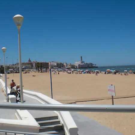 Penthouse 300 Meters Air Conditioning Apartament Chipiona